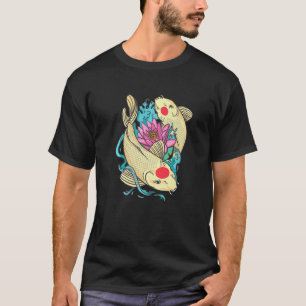 Mariene dieren Tancho Koi vis T-shirt