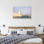 Mariene Fortress, 19e eeuw Canvas Afdruk (Insitu (Slaapkamer))