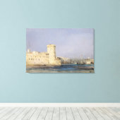 Mariene Fortress, 19e eeuw Canvas Afdruk (Insitu (Houten vloer))