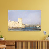 Mariene Fortress, 19e eeuw Canvas Afdruk (Insitu (Woonkamer))
