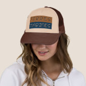 Mariene gronden trucker pet (In situ)