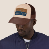 Mariene gronden trucker pet (In situ)