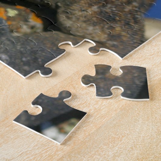 Mariene iguana Galapagos Legpuzzel (Zijkant)