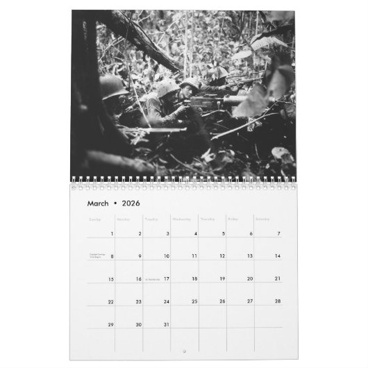 Mariene Kalender (Mar 2026)