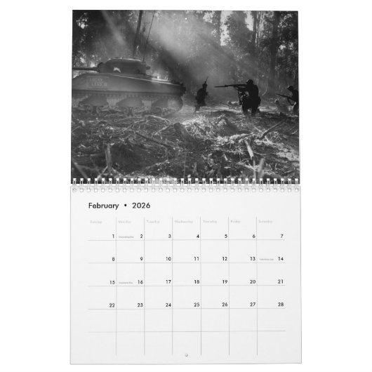 Mariene Kalender (Feb 2026)