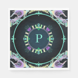 Mariene ketch in neon servet