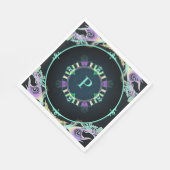 Mariene ketch in neon servet (Hoek)