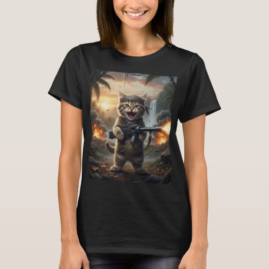 Mariene Kitty T-shirt (Voorkant)