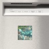 Mariene leguaan Wilde dieren Magneet (Insitu (Vaatwasser))