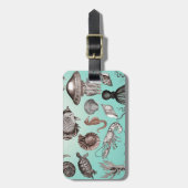 Mariene Leven Bagagelabel (Voorkant verticaal)