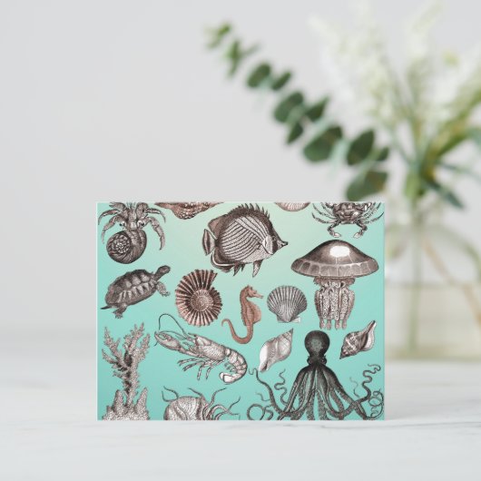 Mariene Leven Briefkaart (Staand voorkant)