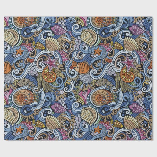 Mariene Leven Cadeaupapier (Vlak)