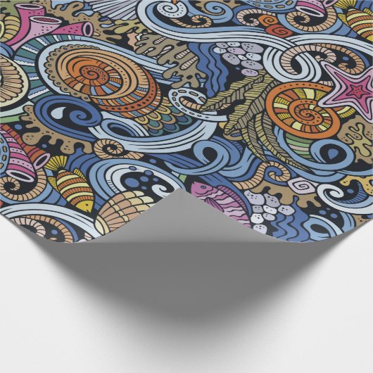 Mariene Leven Cadeaupapier (Hoek)