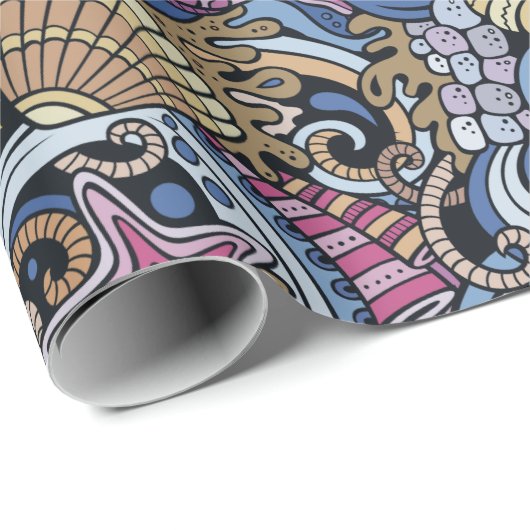 Mariene Leven Cadeaupapier (Rol Hoek)