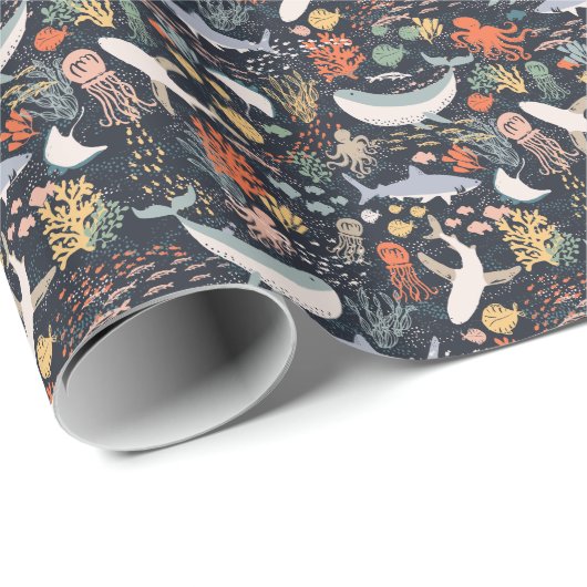 Mariene Leven Cadeaupapier (Rol Hoek)