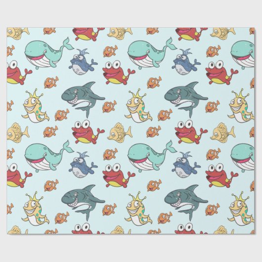 Mariene Leven Cadeaupapier (Vlak)