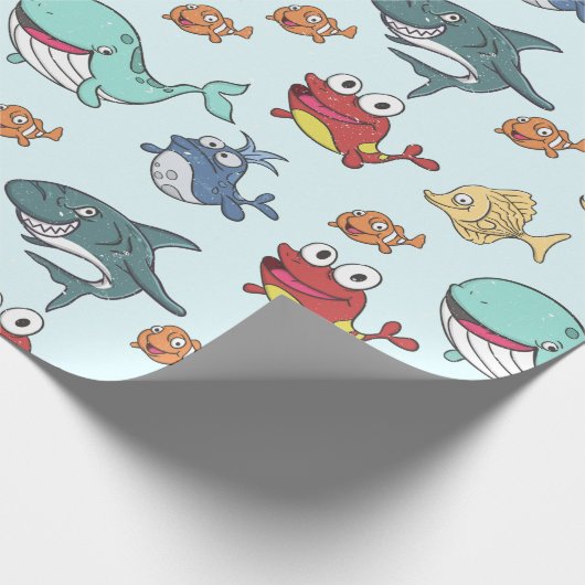 Mariene Leven Cadeaupapier (Hoek)