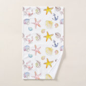 Mariene Leven en Anchors Bad Handdoek (Handdoek)