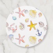 Mariene Leven en Anchors Bedankjes Labels (Voorkant)