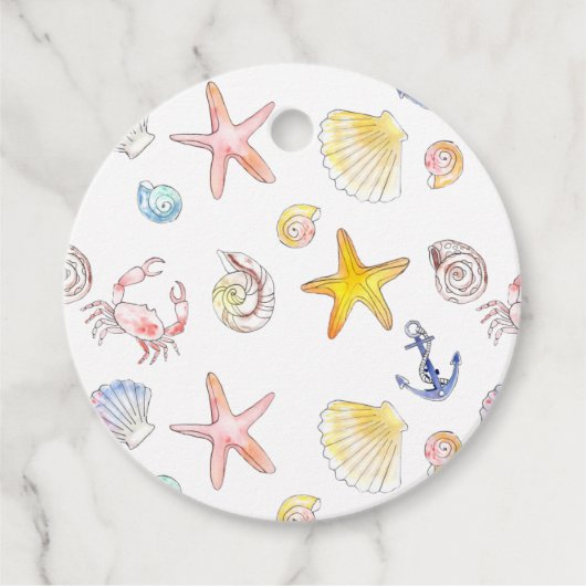 Mariene Leven en Anchors Bedankjes Labels (Voorkant)