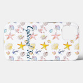 Mariene Leven en Anchors Case-Mate iPhone Case (Achterkant (horizontaal))