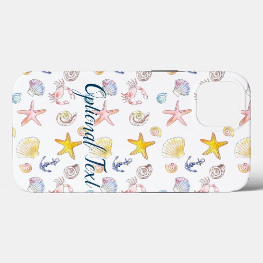 Mariene Leven en Anchors Case-Mate iPhone Case (Achterkant (horizontaal))