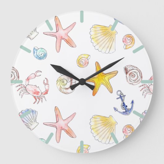 Mariene Leven en Anchors Grote Klok (Voorkant)