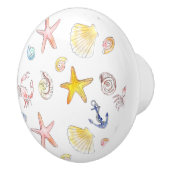 Mariene Leven en Anchors Keramische Knop (Rechts)