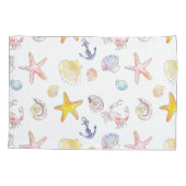 Mariene Leven en Anchors Kussensloop (Achterkant)