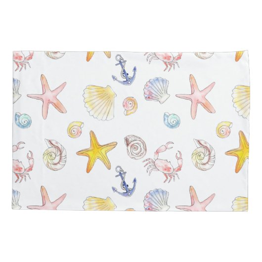 Mariene Leven en Anchors Kussensloop (Achterkant)