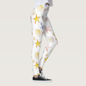 Mariene Leven en Anchors Leggings (Rechts)