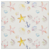 Mariene Leven en Anchors Stof (Swatch)