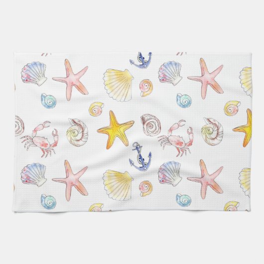 Mariene Leven en Anchors Theedoek (Horizontaal)