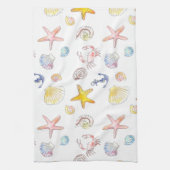 Mariene Leven en Anchors Theedoek (Verticaal)