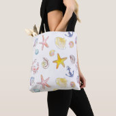 Mariene Leven en Anchors Tote Bag (Dichtbij)