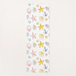 Mariene Leven en Anchors Yogamat