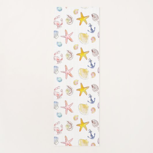 Mariene Leven en Anchors Yogamat (Voorkant)