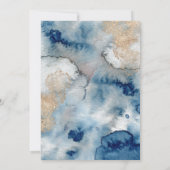 Mariene Leven | Het is een Baby shower van de padv Kaart (Achterkant)