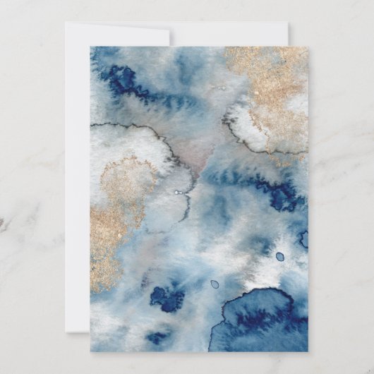 Mariene Leven | Het is een Baby shower van de padv Kaart (Achterkant)