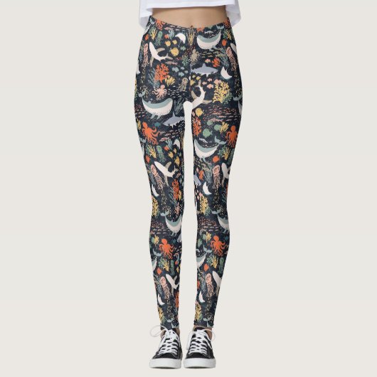 Mariene Leven Leggings (Voorkant)