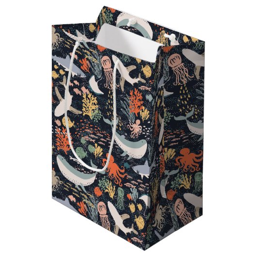 Mariene Leven Medium Cadeauzakje (Voorkant Gekanteld)