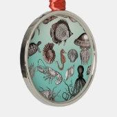 Mariene Leven Metalen Ornament (Rechts)