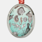 Mariene Leven Metalen Ornament (Links)