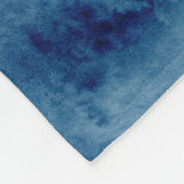 Mariene Leven | Moderne Waterverf zeepaardje Fleece Deken (Hoek)