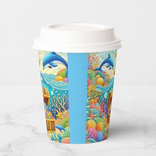 Mariene Leven Papieren Bekers (Links)