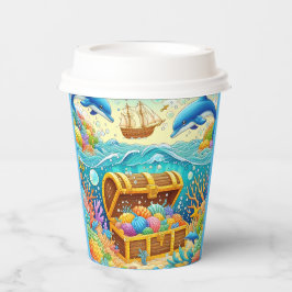 Mariene Leven Papieren Bekers