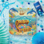 Mariene Leven Papieren Bordje (Feest)