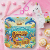 Mariene Leven Papieren Bordje (Feest)