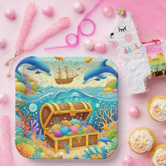 Mariene Leven Papieren Bordje (Feest)