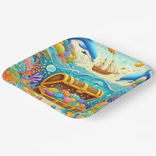 Mariene Leven Papieren Bordje (Gebogen)